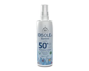 Idi Farmaceutici Idisole - Bambini NicoXantine Complex SPF50+ Protezione Solare Molto Alta 200 ml