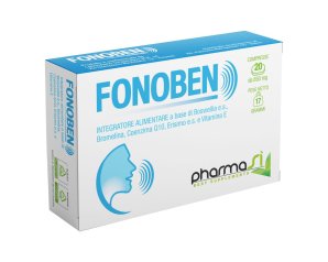 Fonoben 20 Compresse Integratore per Acufeni e Benessere dell’Orecchio