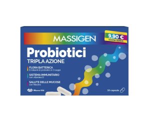 MASSIGEN PROBIOTICI 10CPS 24OS