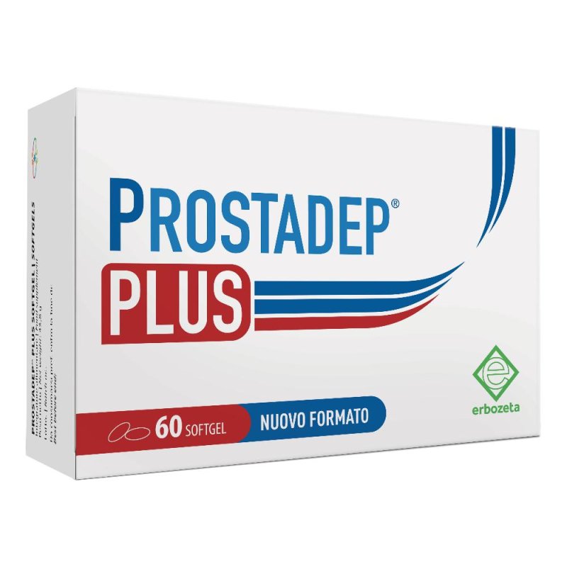 Prostadep plus 60 capsule molli