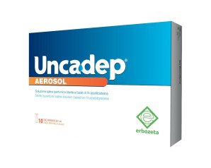 Uncadep aerosol 10 fiale monodose 5 ml - soluzione per aerosol a base di Uncaria