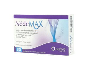 Agave NedeMAX Integratore Alimentare Microcircolo 30 compresse