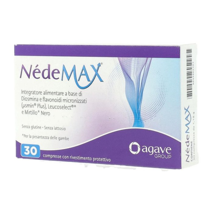 Agave NedeMAX Integratore Alimentare Microcircolo 30 compresse Agave NedeMAX Integratore Alimentare Microcircolo 30 compresse