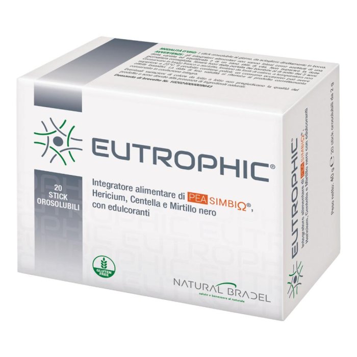 Eutrophic 20 stick orosolubili