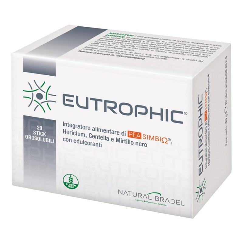 Eutrophic 20 stick orosolubili