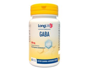 LONGLIFE GABA 500mg 60 Tav.