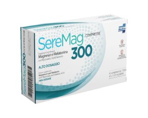 Seremag 300 45 capsule - integratore con magnesio per rilassamento