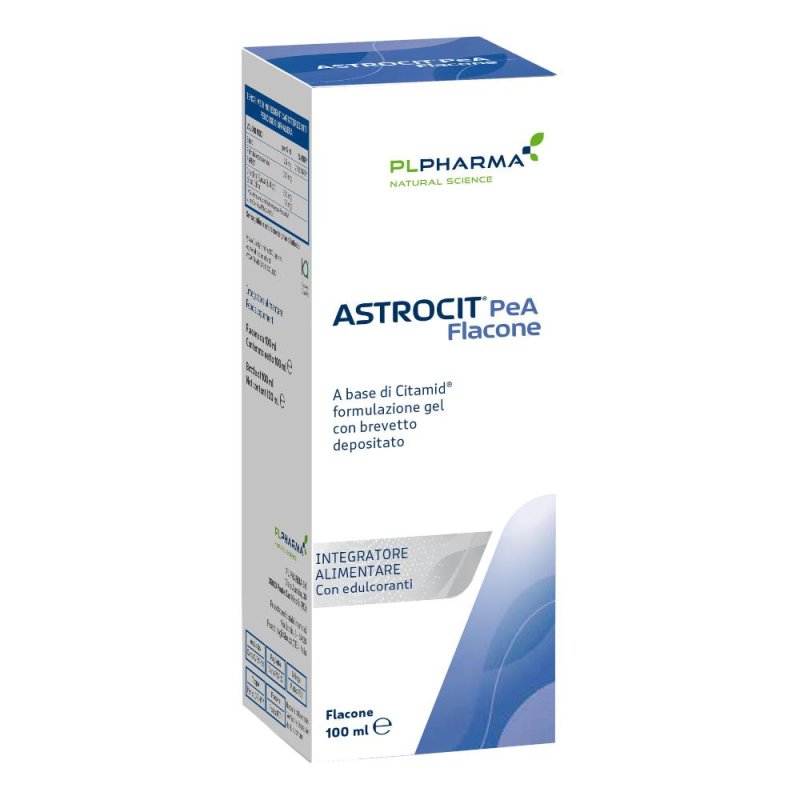 Astrocit PEA Palmitoiletanolamide 100 ml Sospensione Orale Integratore Benessere Neurologico Astrocit PEA Palmitoiletanolamide 100 ml Sospensione Orale Integratore Benessere Neurologico