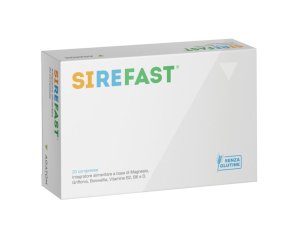 Sirefast integratore alimentare 20 compresse - Magnesio, Griffonia, Boswellia e Vitamine per il benessere mentale e fisico