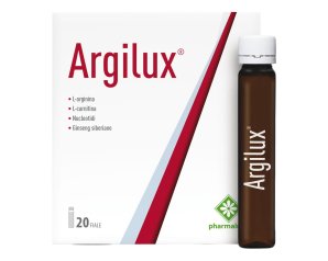 Argilux 20 fiale - integratore in fiale a base di argille minerali