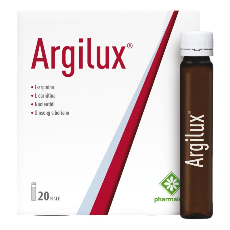 Argilux 20 fiale - integratore in fiale a base di argille minerali Argilux 20 fiale - integratore in fiale a base di argille minerali