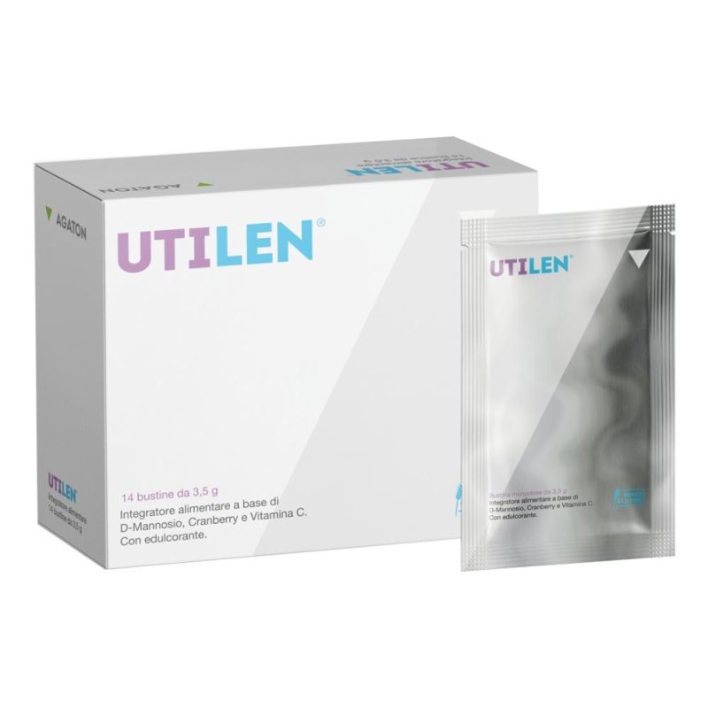 Utilen, Integratore Alimentare, 14 Bustine da 3,5 g Utilen, Integratore Alimentare, 14 Bustine da 3,5 g