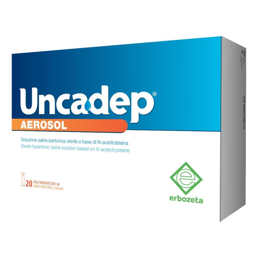 UNCADEP AEROSOL 20F MONOD 5ML UNCADEP AEROSOL 20F MONOD 5ML
