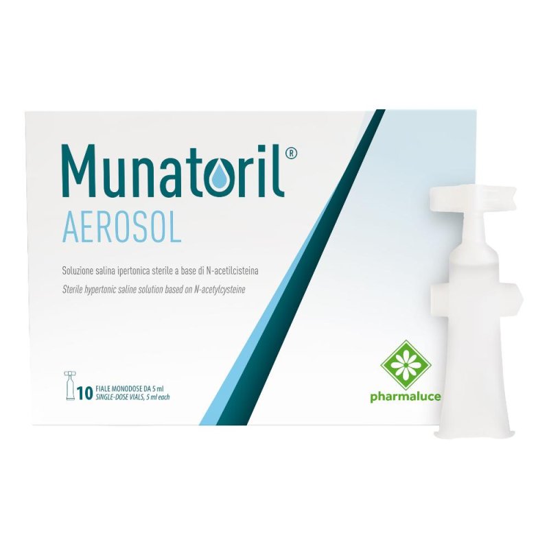 Munatoril aerosol 10 fiale 5 ml