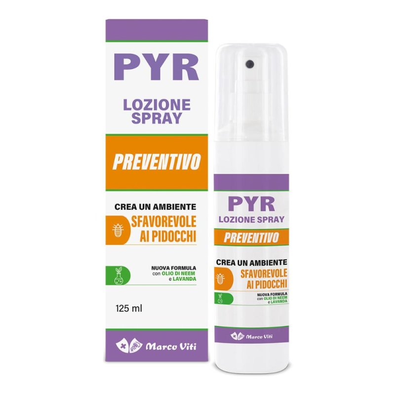 Pyr preventivo spray nf - 125 ml Pyr preventivo spray nf - 125 ml