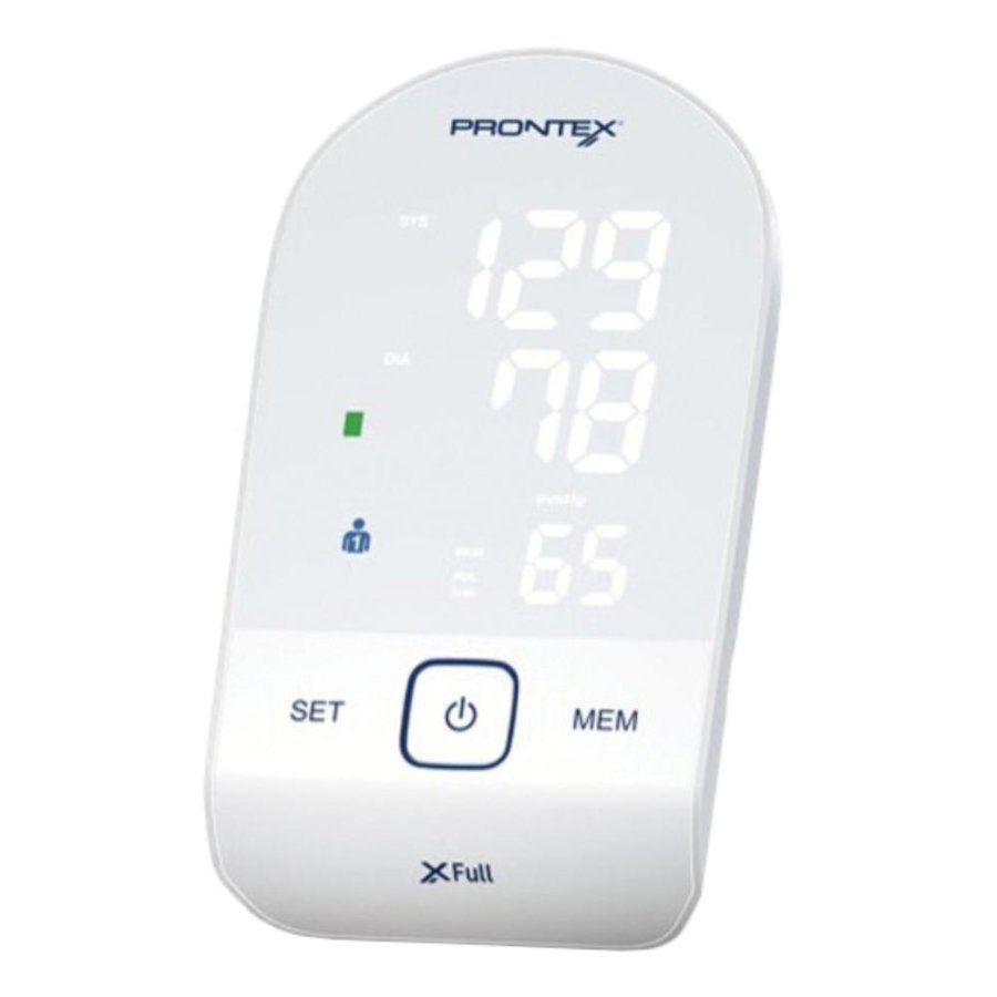 Prontex XFull Misuratore di Pressione Digitale con Memoria Multi-Utente Prontex XFull Misuratore di Pressione Digitale con Memoria Multi-Utente
