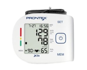 Prontex XGo Misuratore di Pressione da Polso Digitale Automatico