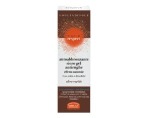VOGLIA SOLE Siero Gel A/Rughe