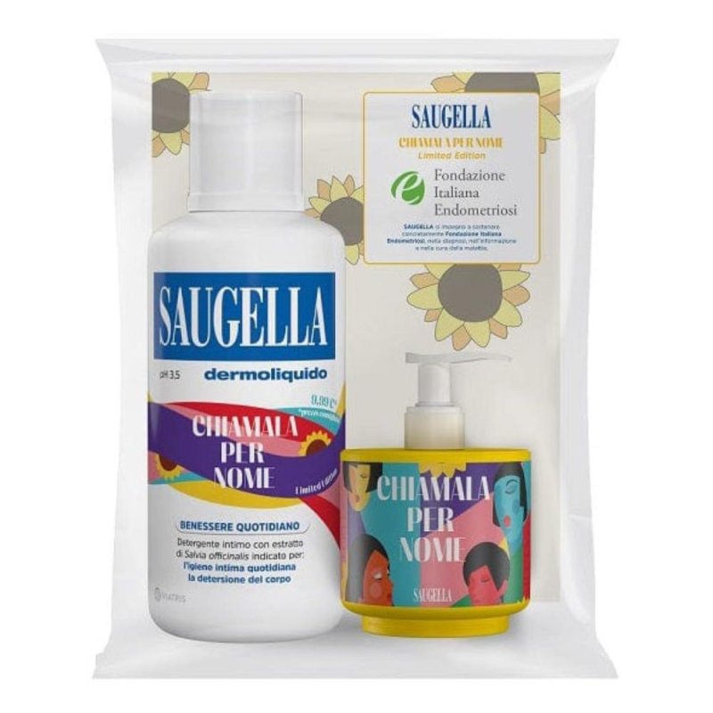 Saugella Bundle Endometriosi Dermoliquido 500ml + Acti3 150ml Saugella Bundle Endometriosi Dermoliquido 500ml + Acti3 150ml