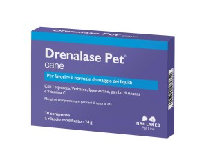 Drenalase pet 30 compresse