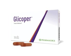 Glicoper integratore 30 capsule con Reducose per metabolismo dei carboidrati