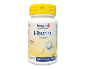 Longlife L-theanine 60 Vegicaps