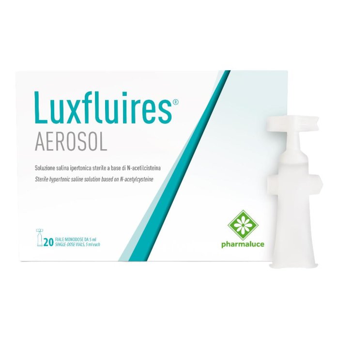 Luxfluires aerosol 20 fiale 5 ml