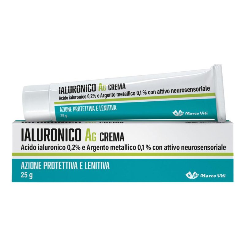 VITI Ialuronico AG Crema 25g VITI Ialuronico AG Crema 25g