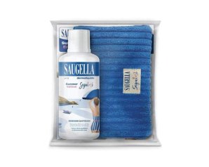 Saugella Seguimi Bundle Dermoliquido 500 ml + Gadget Pochette