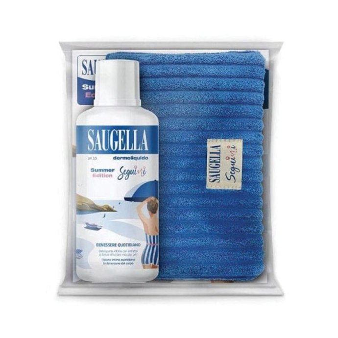 Saugella Seguimi Bundle Dermoliquido 500 ml + Gadget Pochette Saugella Seguimi Bundle Dermoliquido 500 ml + Gadget Pochette