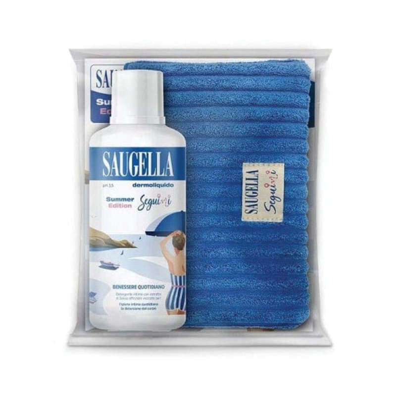 Saugella Seguimi Bundle Dermoliquido 500 ml + Gadget Pochette Saugella Seguimi Bundle Dermoliquido 500 ml + Gadget Pochette