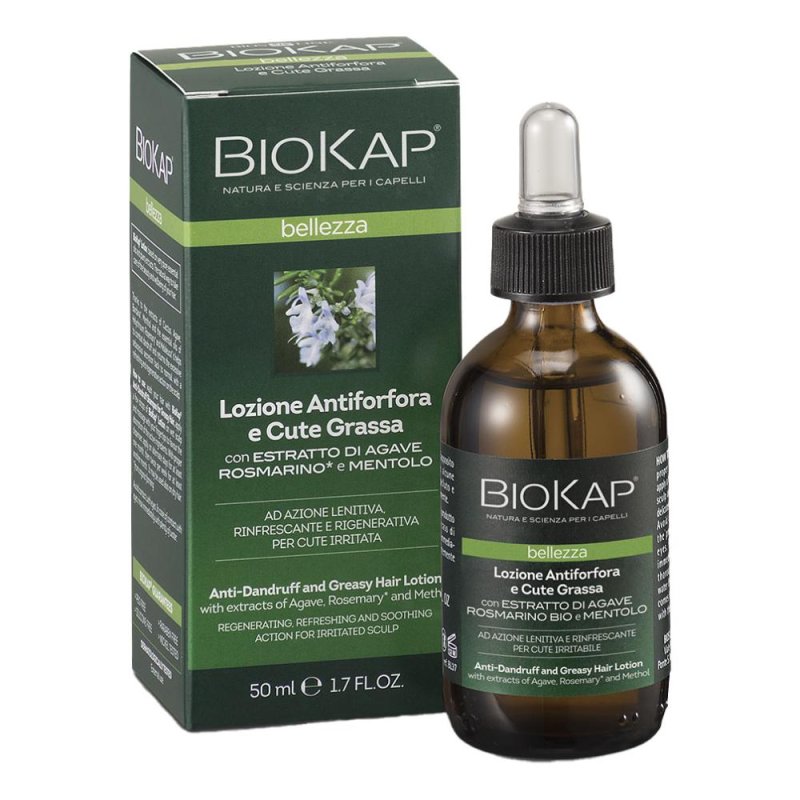 BIOKAP Loz.A/Forf.Grassa 50ml BIOKAP Loz.A/Forf.Grassa 50ml
