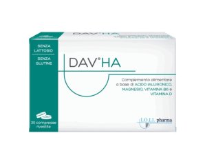 Dav HA integratore alimentare 30 compresse – acido ialuronico, magnesio, vitamina D e B6
