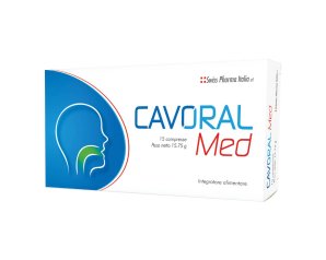 Cavoral Med 15 compresse - integratore protettivo per mucosa orale