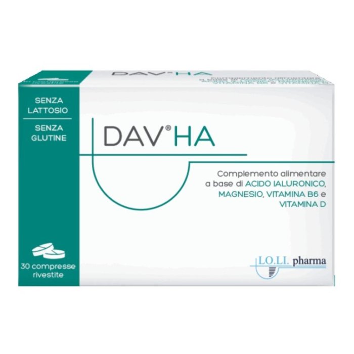 DAV Integratore alimentare 30 compresse DAV Integratore alimentare 30 compresse