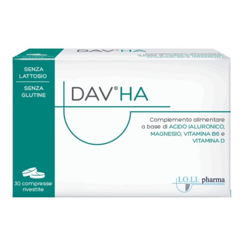 DAV Integratore alimentare 30 compresse DAV Integratore alimentare 30 compresse