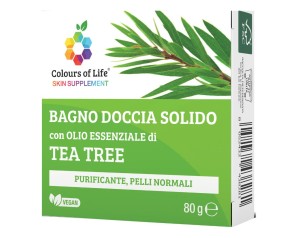 TEA TREE Bag/Doc Solido 80gr