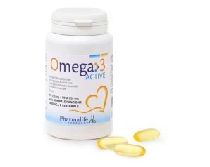 Pharmalife Research Omega3 Active Integratore Antiossidante 60 Perle