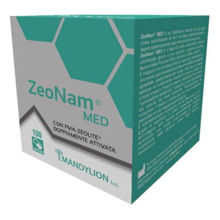 Zeonam Med Capsule Dispositivo Medico Depurativo Intestinale con Zeolite Clinoptilolite 100 Capsule Zeonam Med Capsule Dispositivo Medico Depurativo Intestinale con Zeolite Clinoptilolite 100 Capsule