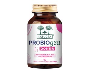 Salugea ProbioGea Donna Integratore Probiotico per la Donna 60 Capsule Vegetali Acido-Resistenti
