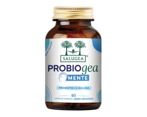 Salugea ProbioGea Mente Integratore Probiotico per l'Umore 60 Capsule Vegetali Acido-Resistenti