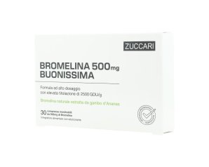 Bromelina Buonissima integratore alimentare 30 compresse ad alto dosaggio