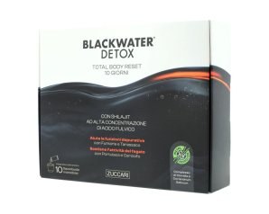 BLACK WATER DETOX 10BUST 20ML