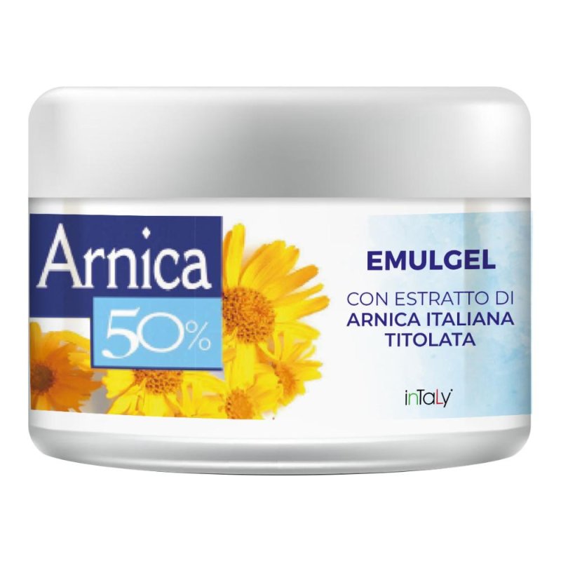 Arnica 50% Forte 150 ml - gel allarnica forte per dolori muscolari Arnica 50% Forte 150 ml - gel allarnica forte per dolori muscolari