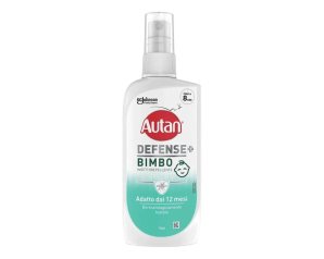 AUTAN Defense Bimbo Gel Repellente Antizanzare per Bambini 100ml 4 Ore Protezione 