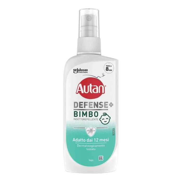 AUTAN Defense Bimbo Gel Repellente Antizanzare per Bambini 100ml 4 Ore Protezione AUTAN Defense Bimbo Gel Repellente Antizanzare per Bambini 100ml 4 Ore Protezione