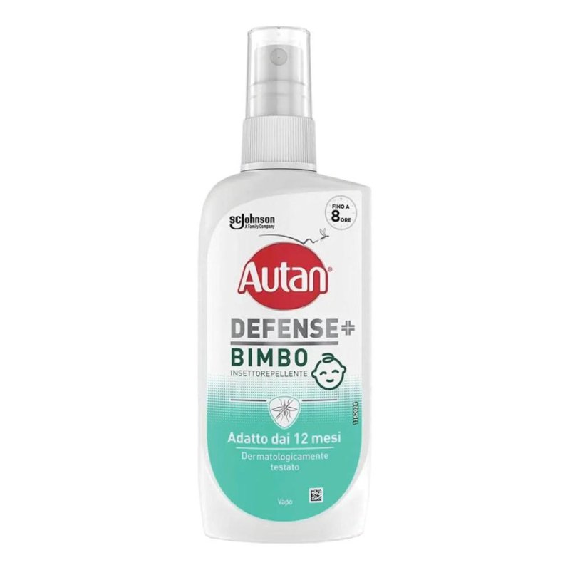 AUTAN Defense Bimbo Gel Repellente Antizanzare per Bambini 100ml 4 Ore Protezione AUTAN Defense Bimbo Gel Repellente Antizanzare per Bambini 100ml 4 Ore Protezione