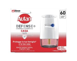 Autan Defense Liquido Elettrico Antizanzare per la Casa con Diffusore e Ricarica
