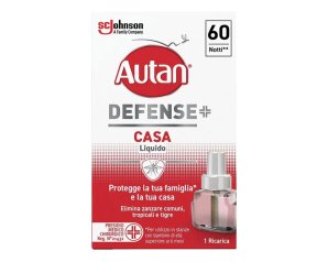 Autan - Defense Casa Repellente Insetti Liquido Elettrico Confezione 1 Ricarica