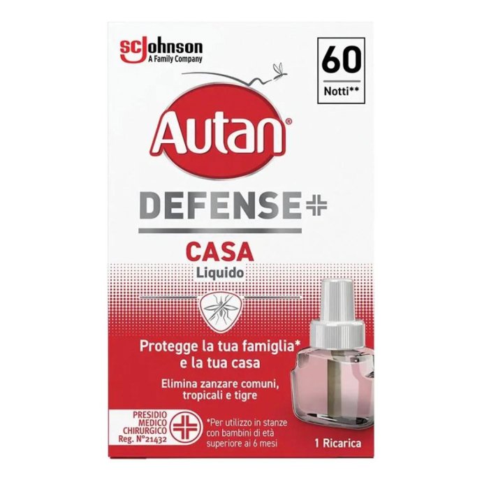 Autan - Defense Casa Repellente Insetti Liquido Elettrico Confezione 1 Ricarica Autan - Defense Casa Repellente Insetti Liquido Elettrico Confezione 1 Ricarica
